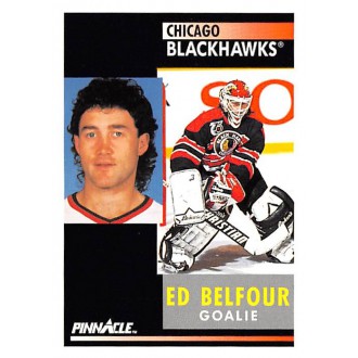 Řadové karty - Belfour Ed - 1991-92 Pinnacle No.127