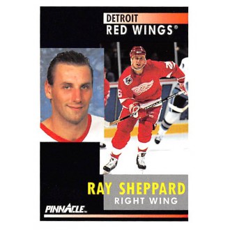 Řadové karty - Sheppard Ray - 1991-92 Pinnacle No.155