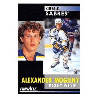 Řadové karty - Mogilny Alexander - 1991-92 Pinnacle No.163