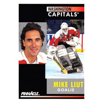 Řadové karty - Liut Mike - 1991-92 Pinnacle No.169