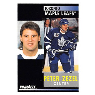 Řadové karty - Zezel Peter - 1991-92 Pinnacle No.174