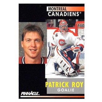 Řadové karty - Roy Patrick - 1991-92 Pinnacle No.175