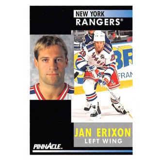 Řadové karty - Erixon Jan - 1991-92 Pinnacle No.187
