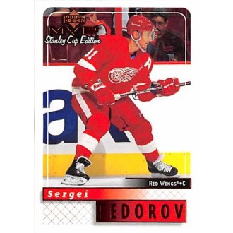 Řadové karty - Fedorov Sergei - 1999-00 MVP Stanley Cup No.64