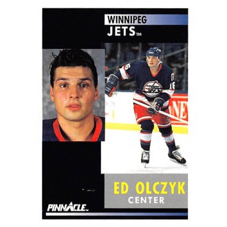 Řadové karty - Olczyk Ed - 1991-92 Pinnacle No.193