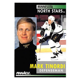Řadové karty - Tinordi Mark - 1991-92 Pinnacle No.199