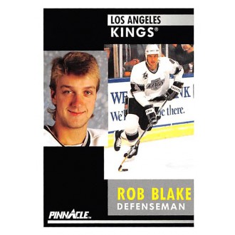 Řadové karty - Blake Rob - 1991-92 Pinnacle No.201