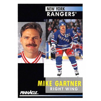 Řadové karty - Gartner Mike - 1991-92 Pinnacle No.202