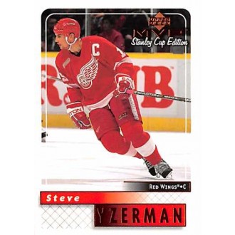 Řadové karty - Yzerman Steve - 1999-00 MVP Stanley Cup No.65