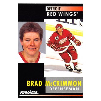 Řadové karty - McCrimmon Brad - 1991-92 Pinnacle No.214