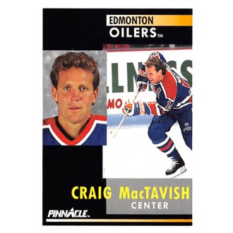 Řadové karty - MacTavish Craig - 1991-92 Pinnacle No.215