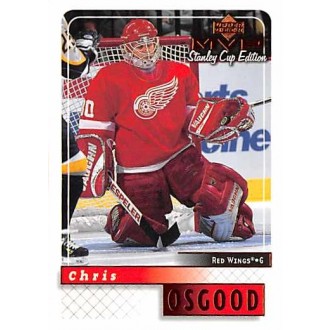 Řadové karty - Osgood Chris - 1999-00 MVP Stanley Cup No.66