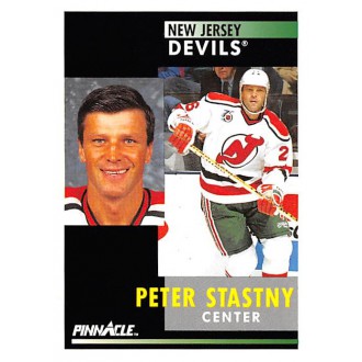 Řadové karty - Šťastný Peter - 1991-92 Pinnacle No.266
