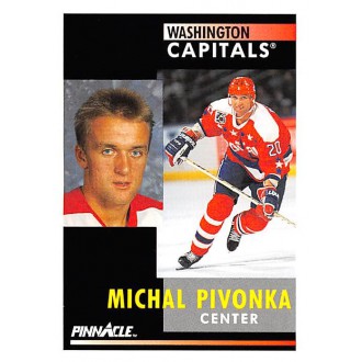 Řadové karty - Pivoňka Michal - 1991-92 Pinnacle No.277