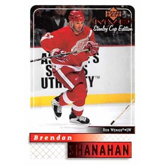 Řadové karty - Shanahan Brendan - 1999-00 MVP Stanley Cup No.67