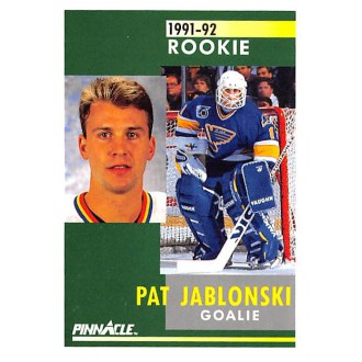 Řadové karty - Jablonski Pat - 1991-92 Pinnacle No.331