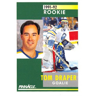 Řadové karty - Draper Tom - 1991-92 Pinnacle No.341