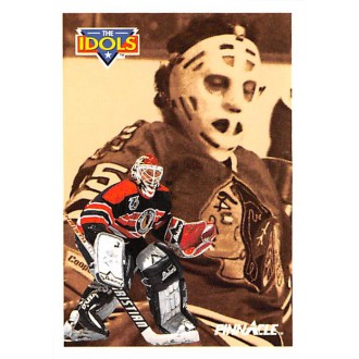 Řadové karty - Belfour Ed, Esposito Tony - 1991-92 Pinnacle No.388