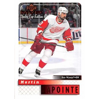 Řadové karty - Lapointe Martin - 1999-00 MVP Stanley Cup No.68