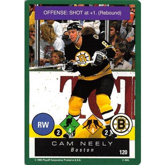 Řadové karty - Neely Cam - 1995-96 Playoff One on One No.120