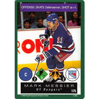 Řadové karty - Messier Mark - 1995-96 Playoff One on One No.175