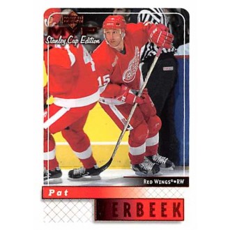 Řadové karty - Verbeek Pat - 1999-00 MVP Stanley Cup No.69