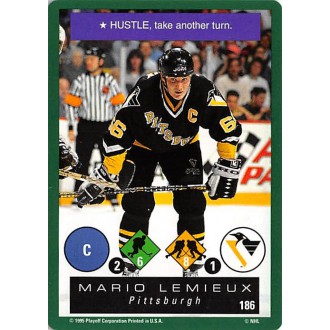 Řadové karty - Lemieux Mario - 1995-96 Playoff One on One No.186