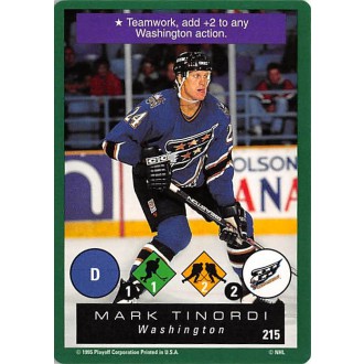 Řadové karty - Tinordi Mark - 1995-96 Playoff One on One No.215
