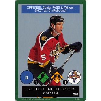 Řadové karty - Murphy Gord - 1995-96 Playoff One on One No.262