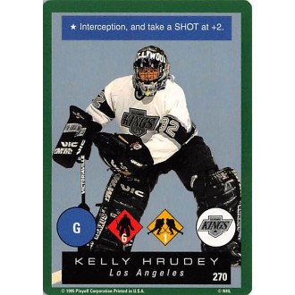 Řadové karty - Hrudey Kelly - 1995-96 Playoff One on One No.270