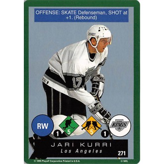 Řadové karty - Kurri Jari - 1995-96 Playoff One on One No.271