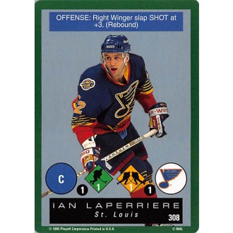 Řadové karty - Laperriere Ian - 1995-96 Playoff One on One No.308