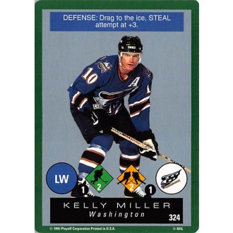 Řadové karty - Miller Kelly - 1995-96 Playoff One on One No.324