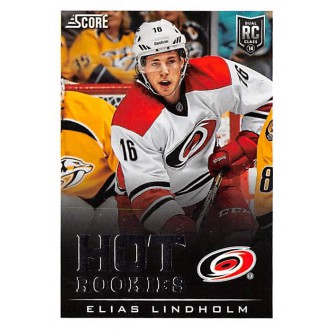 Insertní karty - Lindholm Elias - 2013-14 Rookie Anthology Score Update No.689