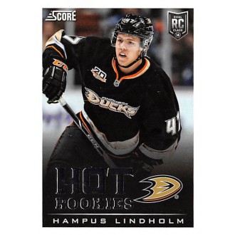 Insertní karty - Lindholm Hampus - 2013-14 Rookie Anthology Score Update No.696