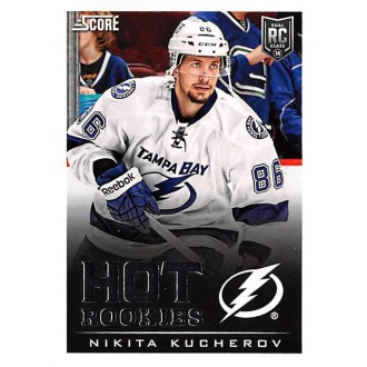 Insertní karty - Kucherov Nikita - 2013-14 Rookie Anthology Score Update No.705