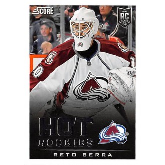 Insertní karty - Berra Reto - 2013-14 Rookie Anthology Score Update No.706