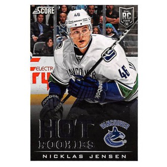 Insertní karty - Jensen Nicklas - 2013-14 Rookie Anthology Score Update No.718