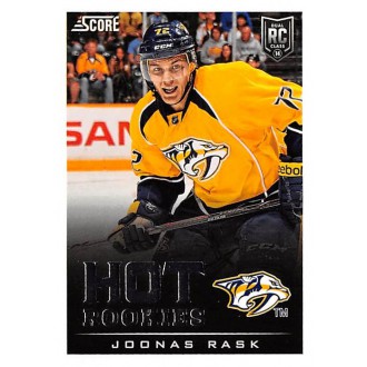 Insertní karty - Rask Joonas - 2013-14 Rookie Anthology Score Update No.743