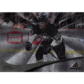 Insertní karty - Sneep Carl - 2011-12 Rookie Anthology Pinnacle Ice Breakers No.329
