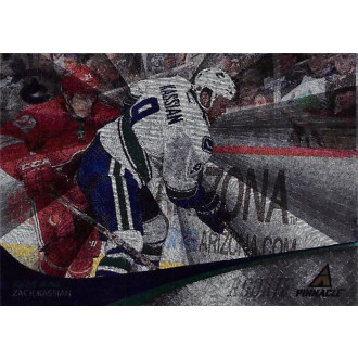 Insertní karty - Kassian Zack - 2011-12 Rookie Anthology Pinnacle Ice Breakers No.333