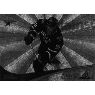 Insertní karty - Benn Jordie - 2011-12 Rookie Anthology Pinnacle Ice Breakers No.341