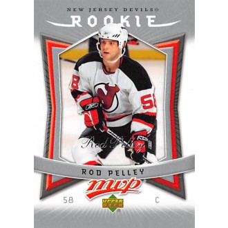 Řadové karty - Pelley Rod - 2007-08 MVP No.319