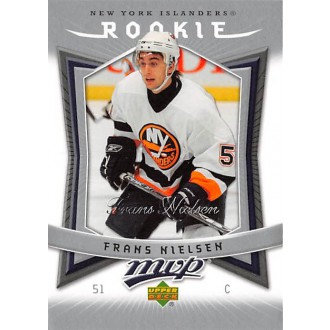 Řadové karty - Nielsen Frans - 2007-08 MVP No.327