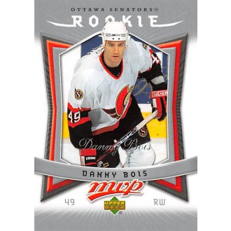Řadové karty - Bois Danny - 2007-08 MVP No.347