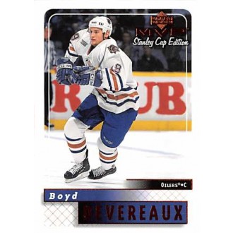 Řadové karty - Devereaux Boyd - 1999-00 MVP Stanley Cup No.75