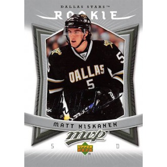 Řadové karty - Niskanen Matt - 2007-08 MVP No.372