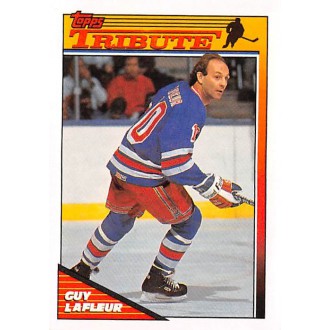 Řadové karty - Lafleur Guy - 1991-92 Topps No.2