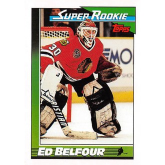 Řadové karty - Belfour Ed - 1991-92 Topps No.4
