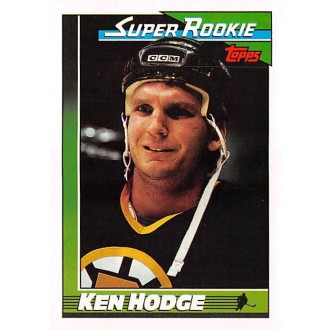 Řadové karty - Hodge Ken - 1991-92 Topps No.5